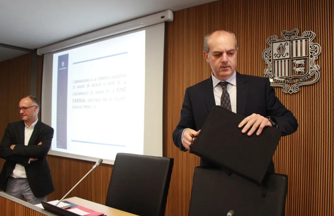  Cinca confirma la dimissió de Casals i l'atribueix a "un cert esgotament"