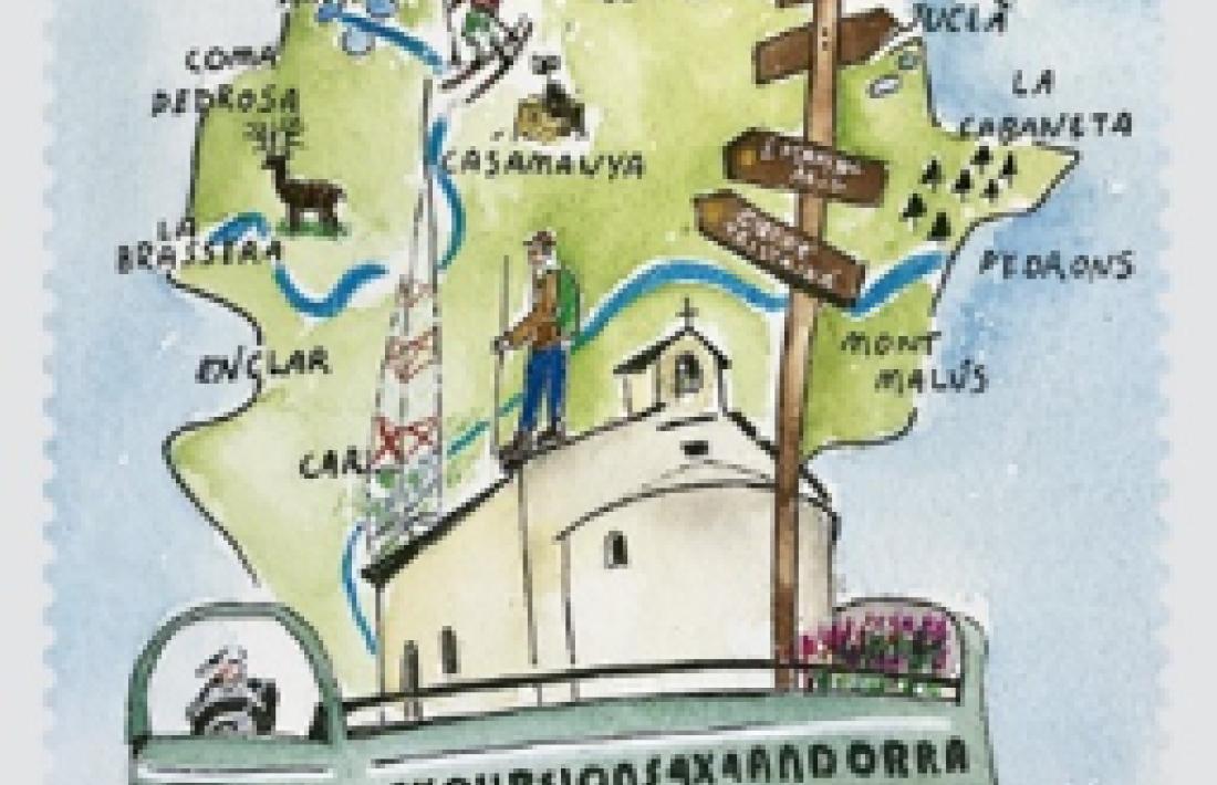 El nou segell de Correus.