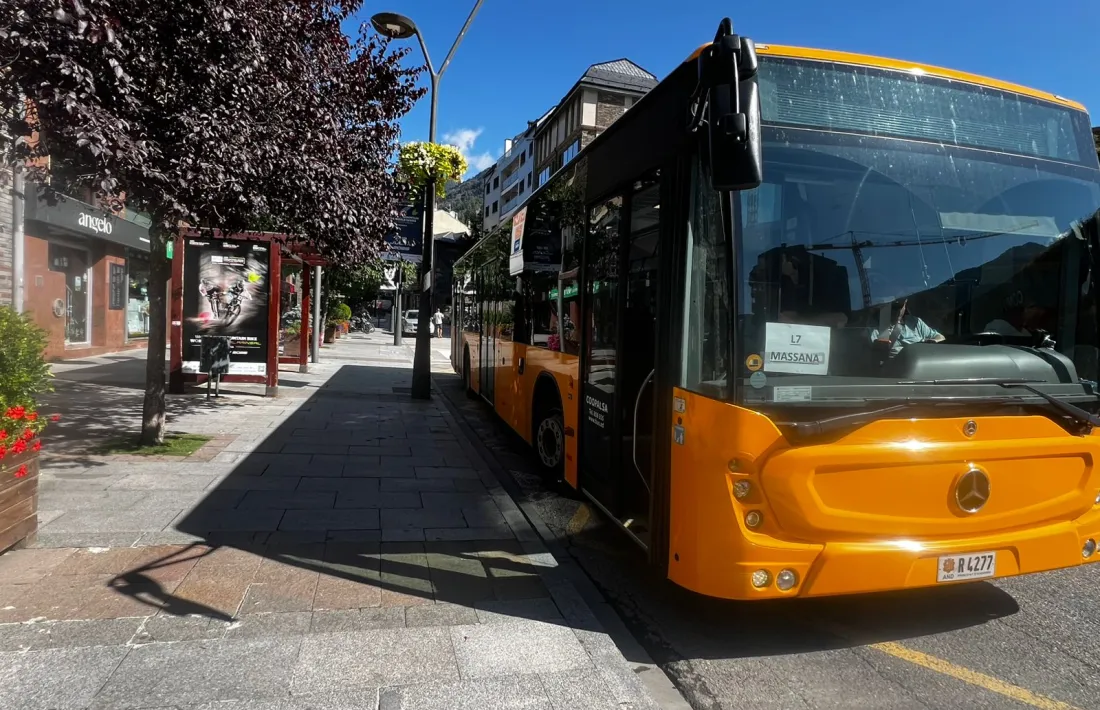 L'L7 és la línia nova que s'ha posat en marxa avui.