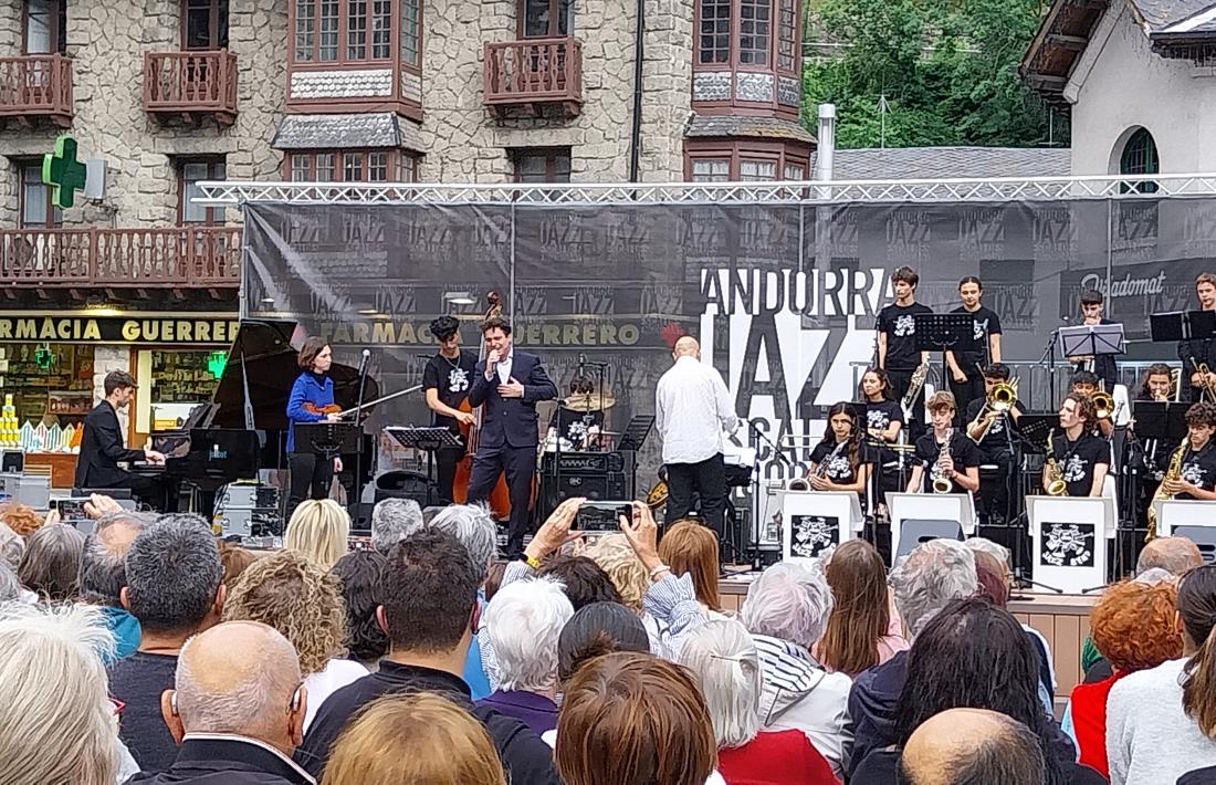 La Sant Andreu Jazz Band a Coprínceps.