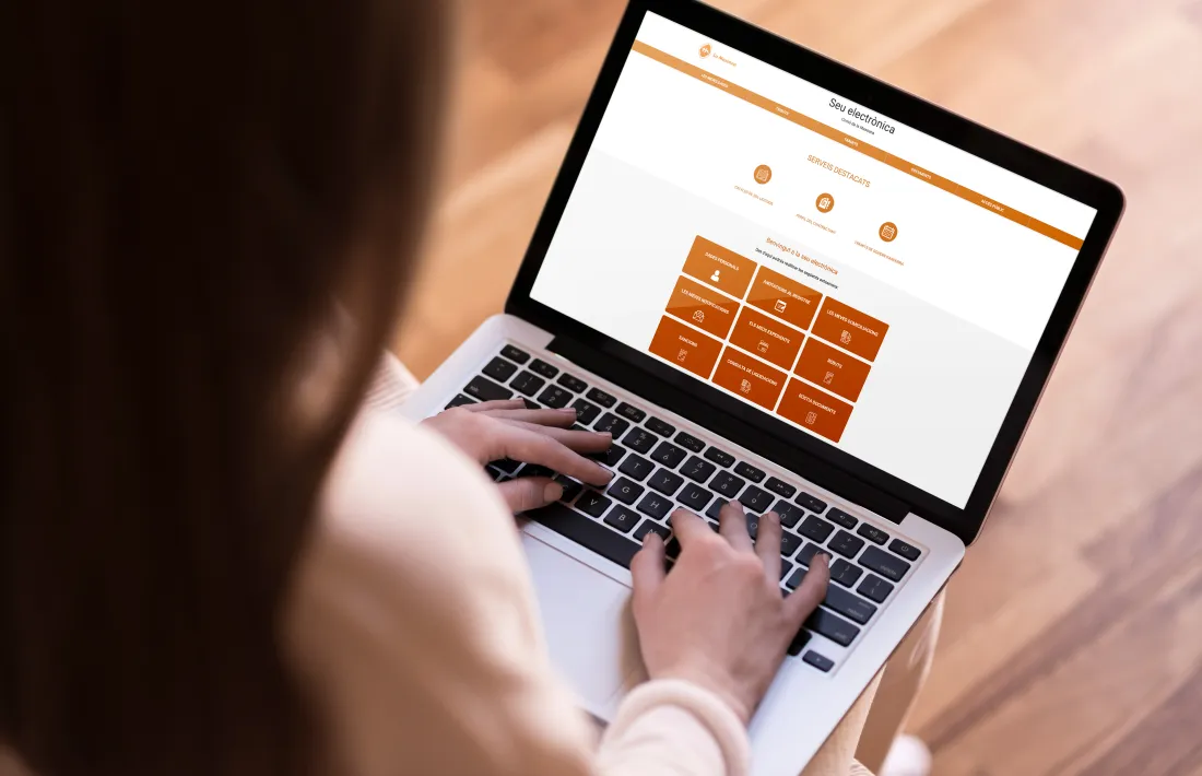 El Comú de la Massana ha ampliat el catàleg de tràmits virtuals. 