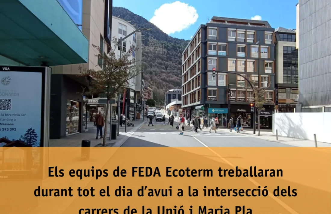 El missatge que ha compartit FEDA a les seves xarxes socials.