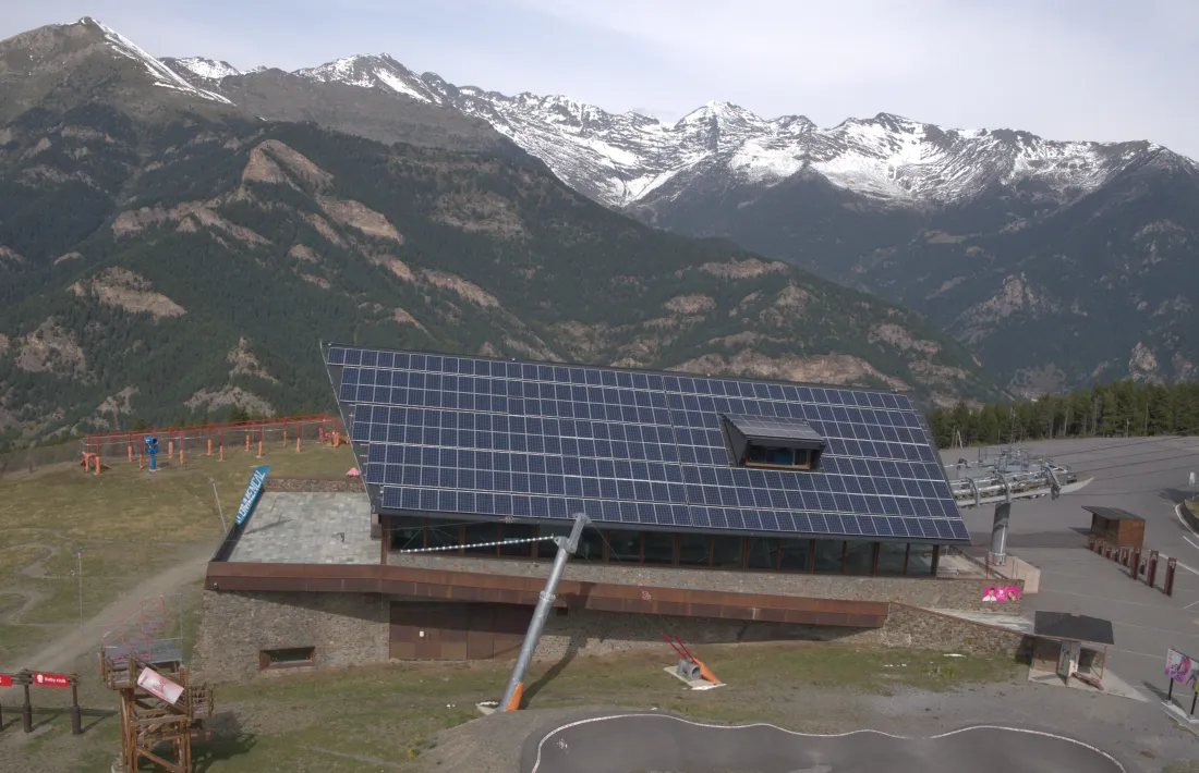 El telecabina de la Massana.