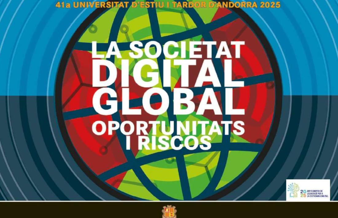 La temàtica coincideix amb la declaració del 2025 com a Any europeu de l’educació per a la ciutadania digital.
