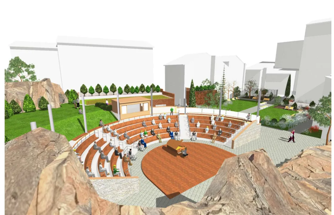 Render del projecte. 