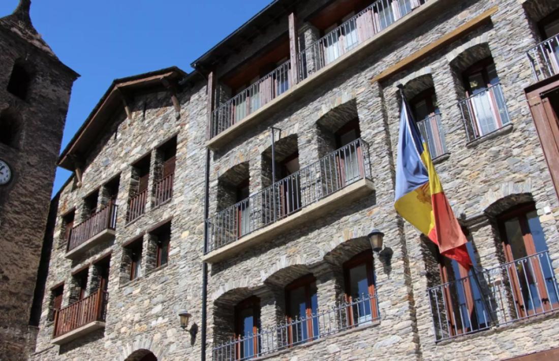 El Comú d'Ordino.