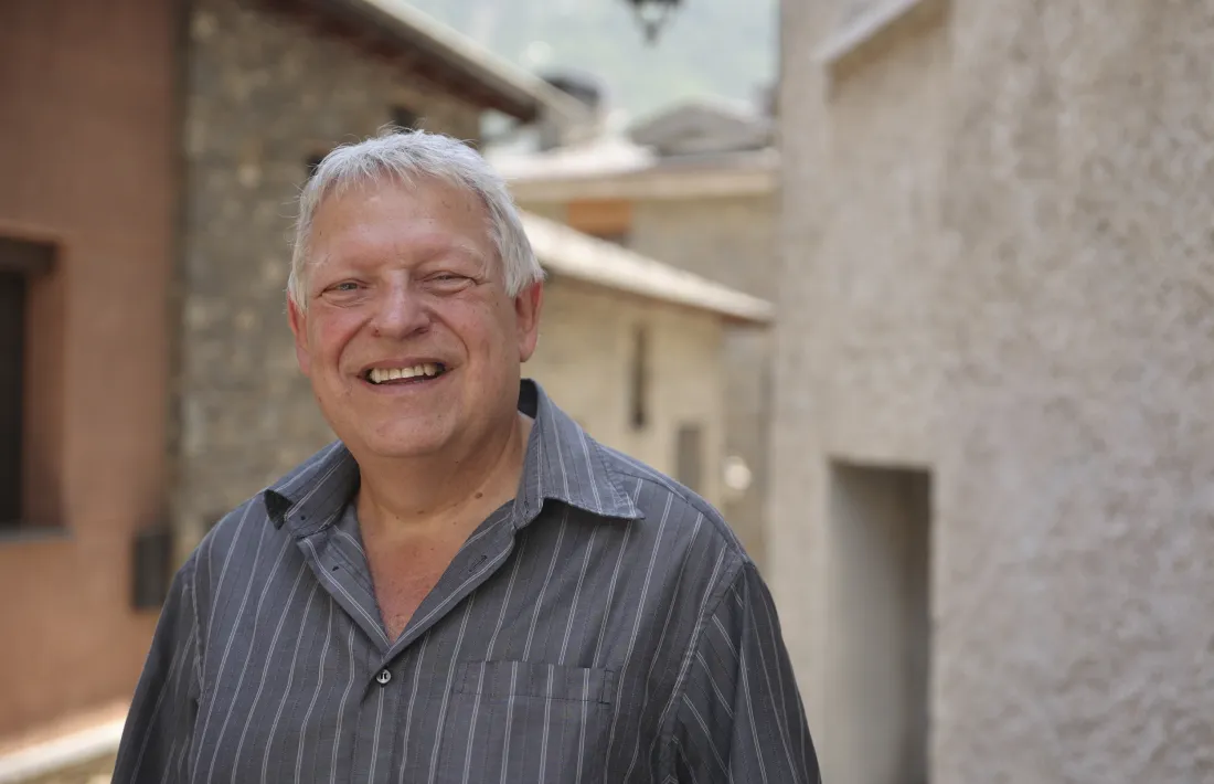 Jordi Verdaguer, president de Ciutadans Compromesos.