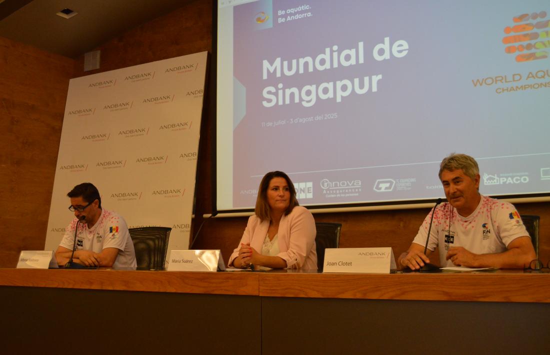 La presentació de la participació de la FAN al Mundial.
