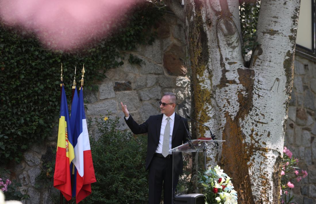 L’ambaixador de França, Nicolas Eybalin.