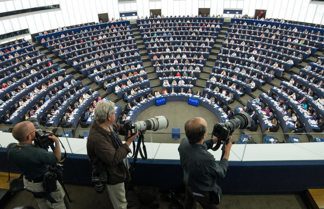 Imatge del parlament europeu.