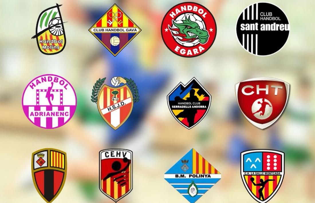 Els rivals de l'HC Serradells.