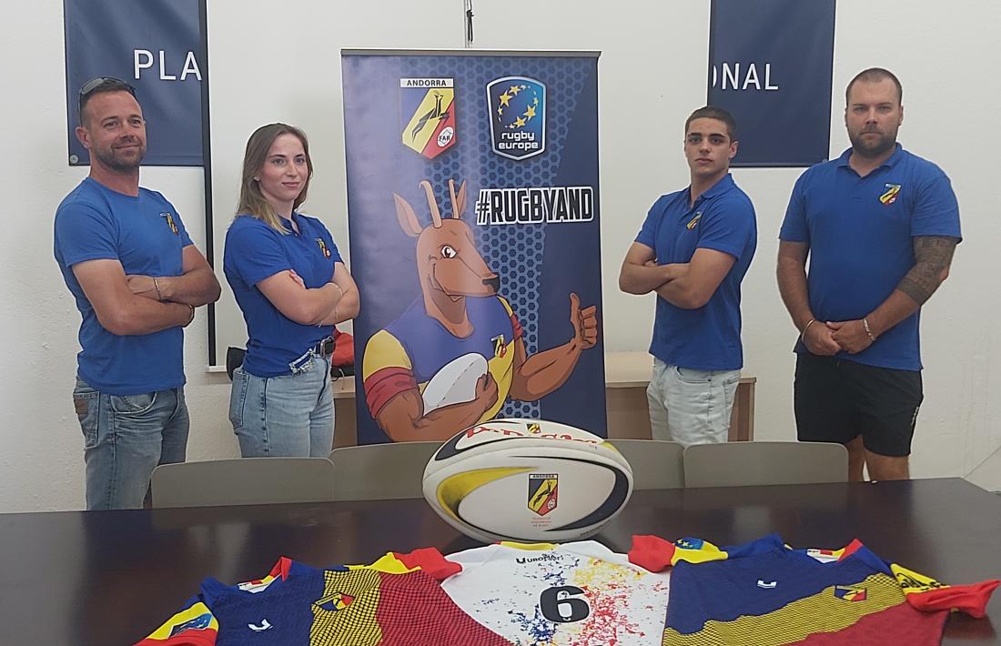 Matthieu Deleris, Maria Areny, Izan Almeyda i Paul Greffier.