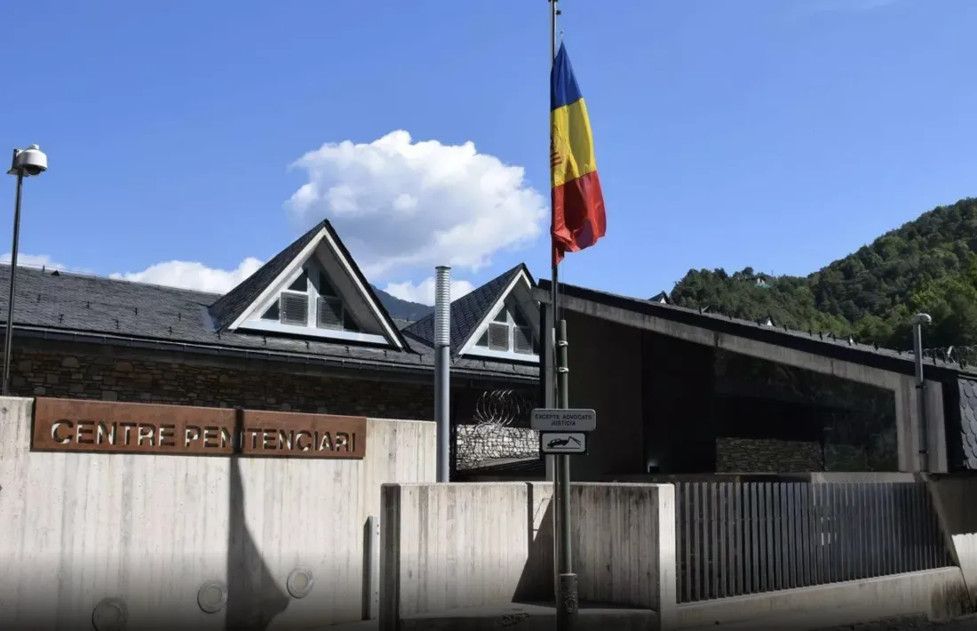 El centre penitenciari de la Comella.
