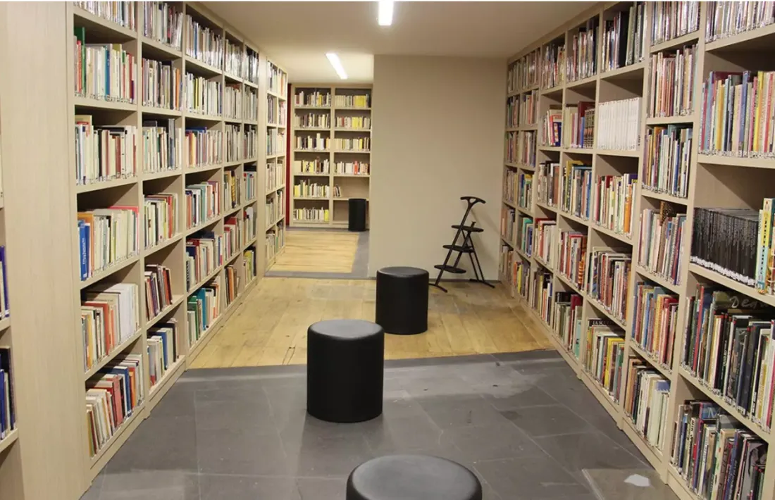 La biblioteca d'Escaldes-Engordany.