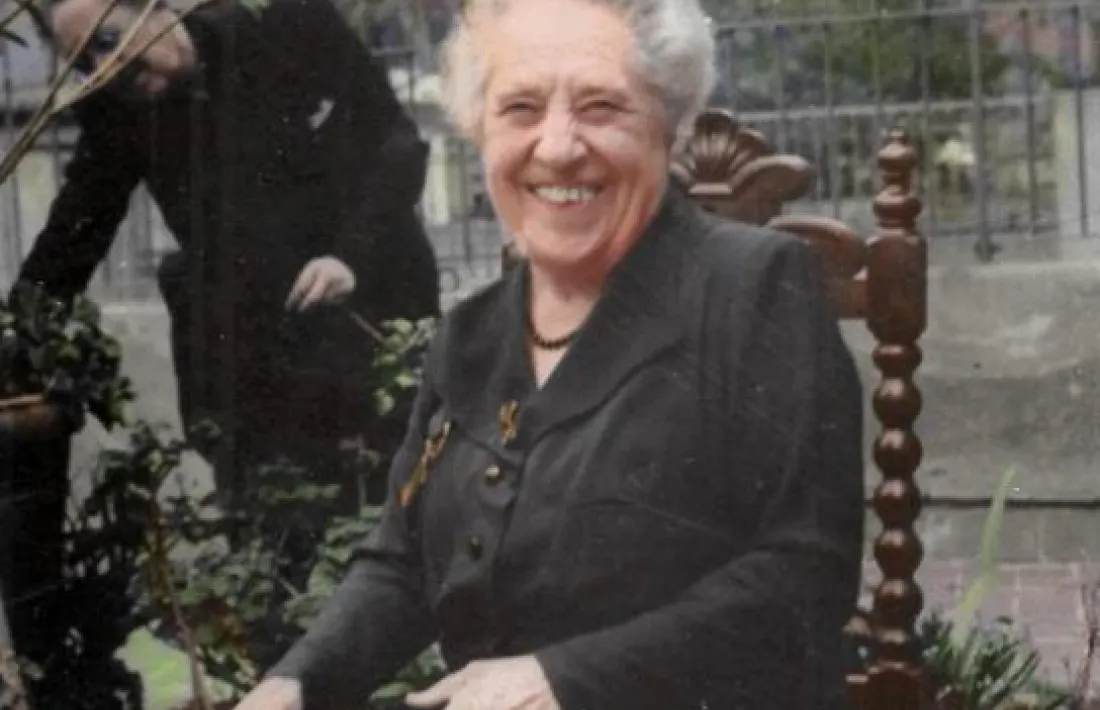 Caterina Albert, Víctor Català de nom de ploma, als anys 50.