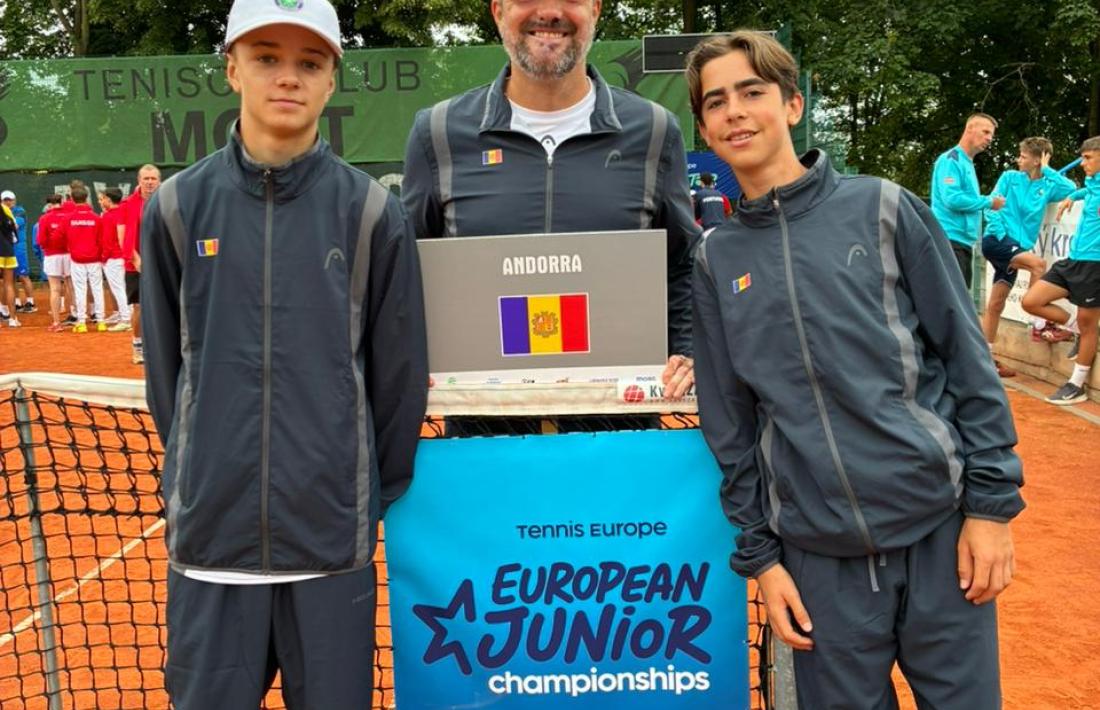 Desfetes a l’Europeu sub-14.