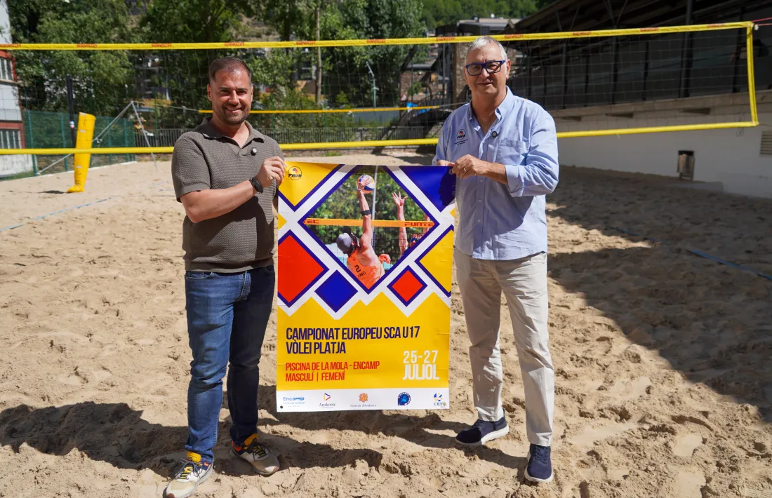 El Campionat d’Europa de Petits Estats U17, a Encamp.