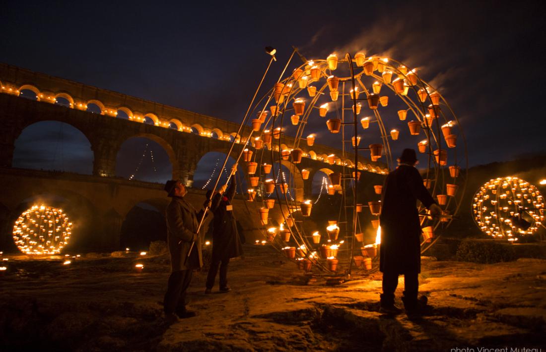 La Cie Carabosse posarà el colofó de la 4a edició de l’Escènic Arts amb un espectacle de foc al càmping Pla.