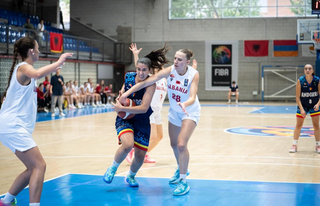 La sub-18, al Joan Alay.