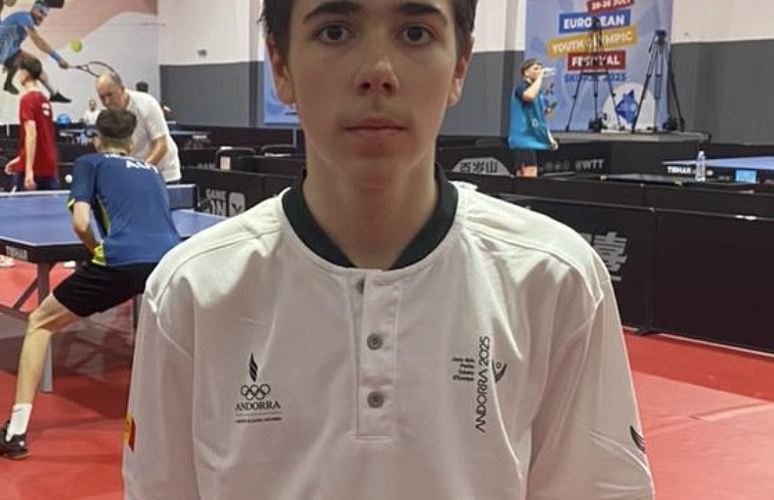 Oriol Martínez, a Skopje.