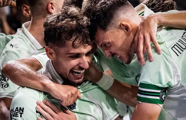 p. 22 olimpija vs inter foto olimpija