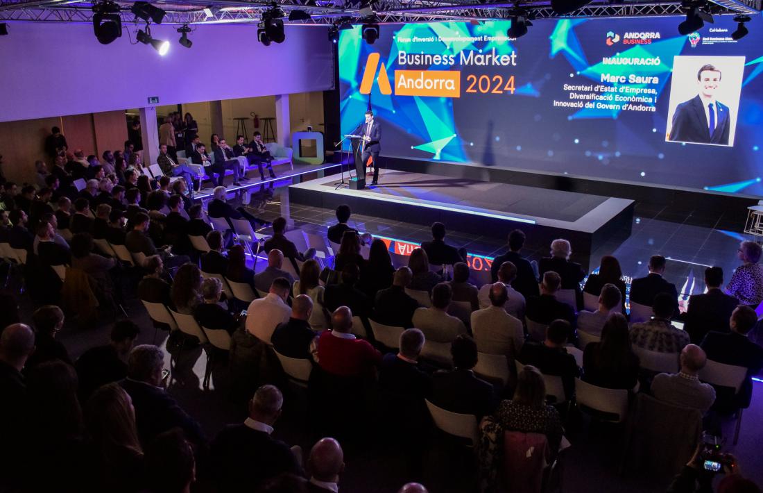 Un moment de l'edició del Business Market del 2024.