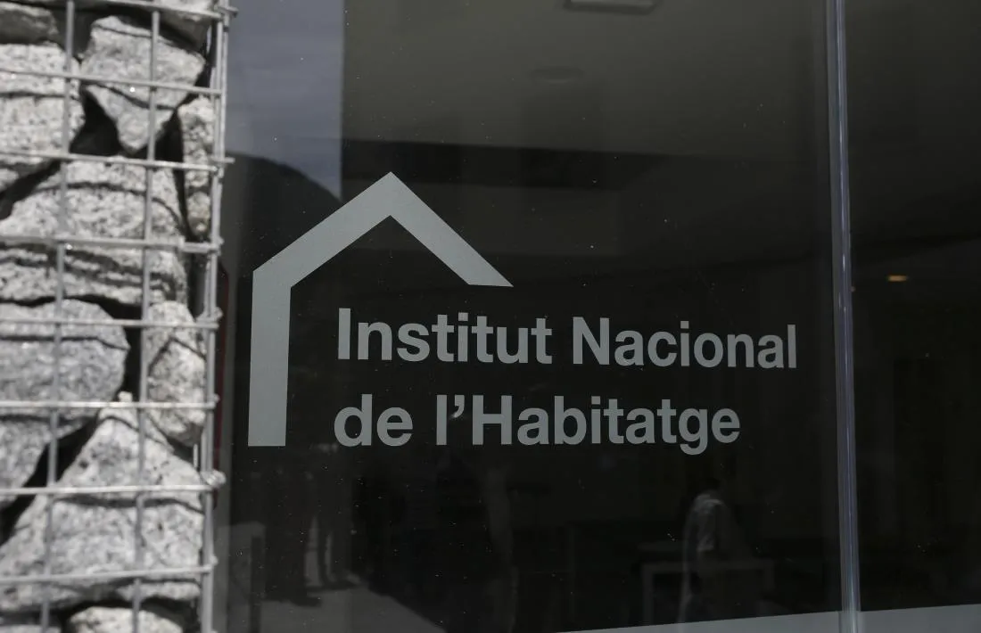 Les dependències de l'Institut Nacional de l'Habitatge.