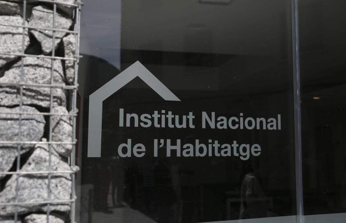 Les dependències de l'Institut Nacional de l'Habitatge.