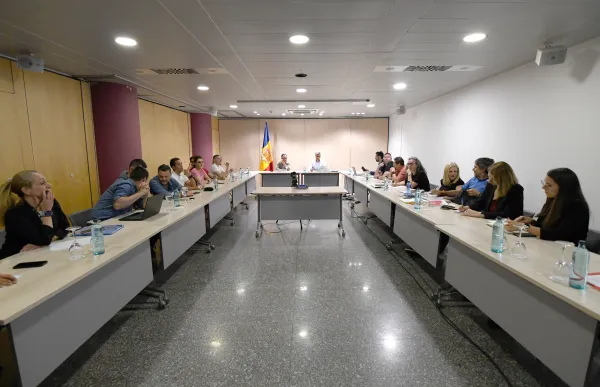 p. 04 1 reunio espot rossell sindicats per retribucions sfga
