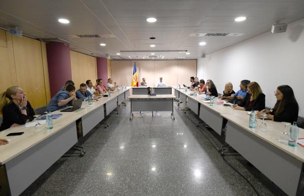p. 04 1 reunio espot rossell sindicats per retribucions sfga