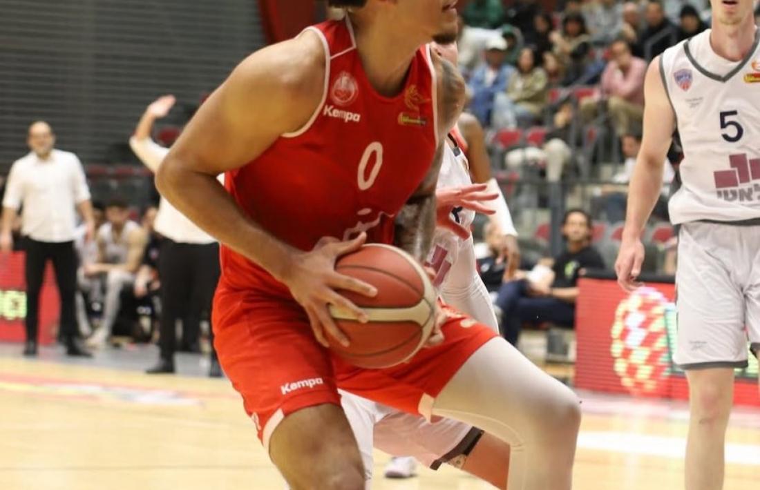 Justin McKoy, al Be’er Sheva.