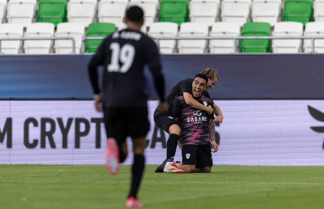 L’FC Santa Coloma venç a Presov.