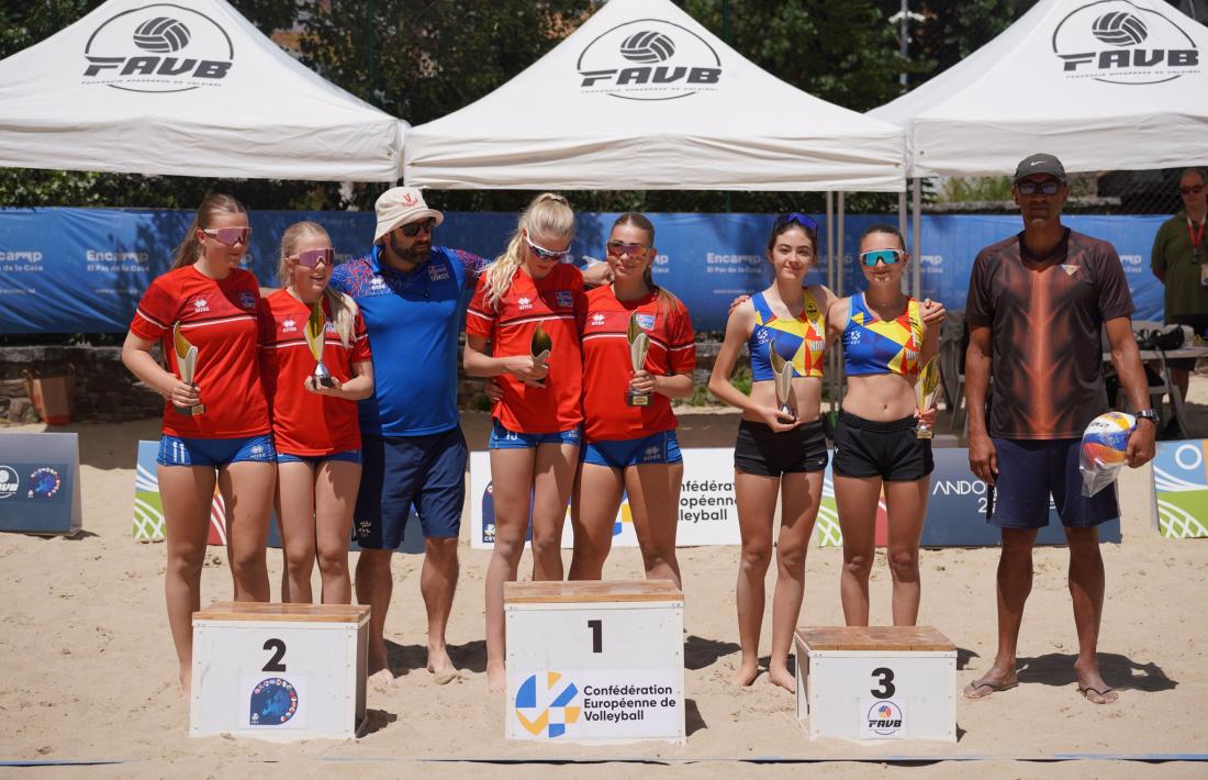 Bronze andorrà a l’U17.
