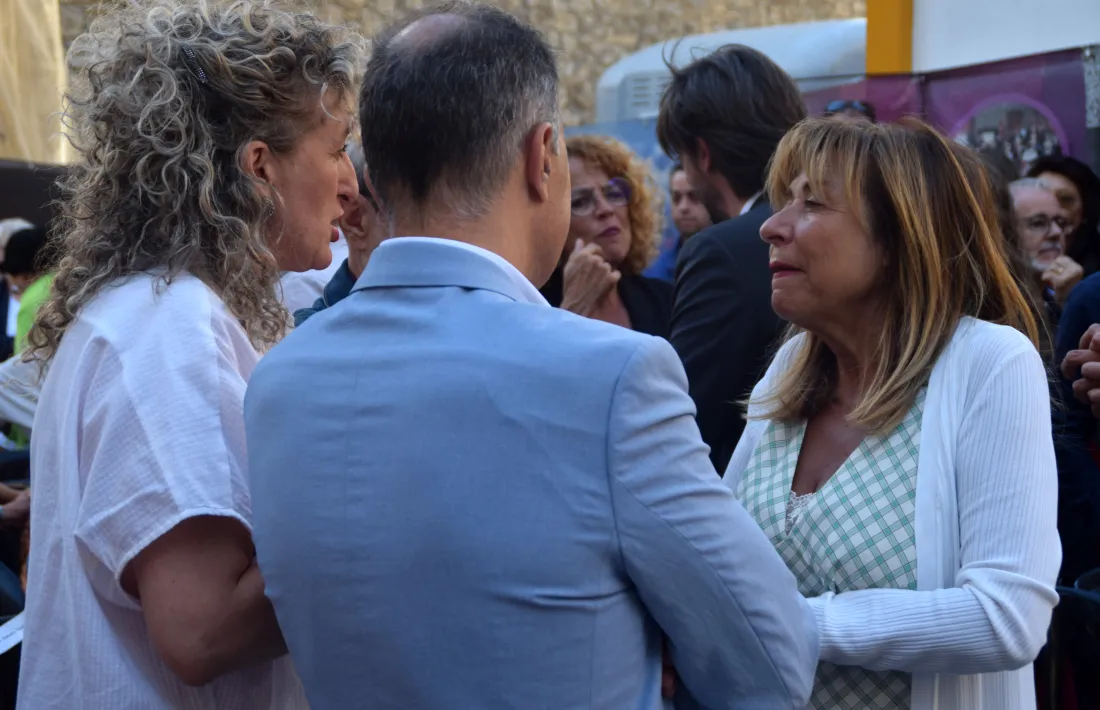 La ministra de Presidència, Economia, Treball i Habitatge, Conxita Marsol.