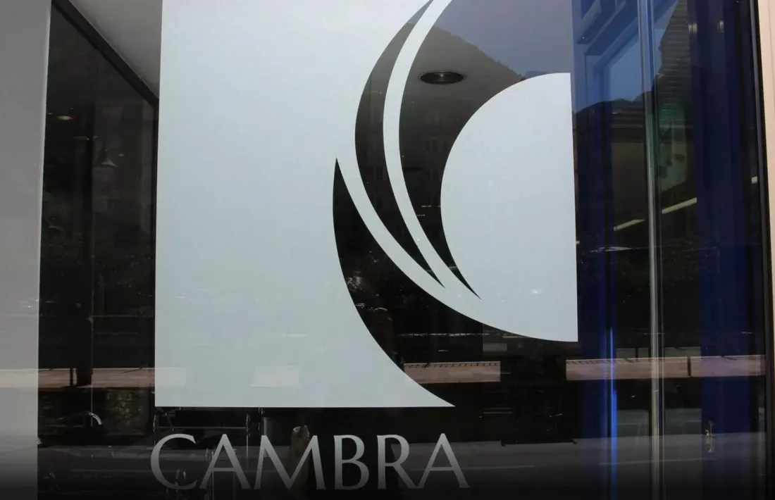 La Cambra de Comerç.