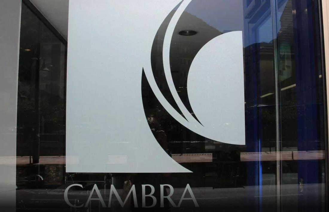 La Cambra de Comerç.