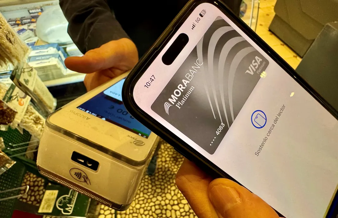 Apple pay ja està operatiu al país.