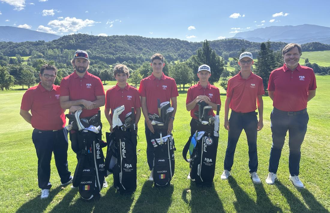 El combinat andorrà, a l'Europa Shield.