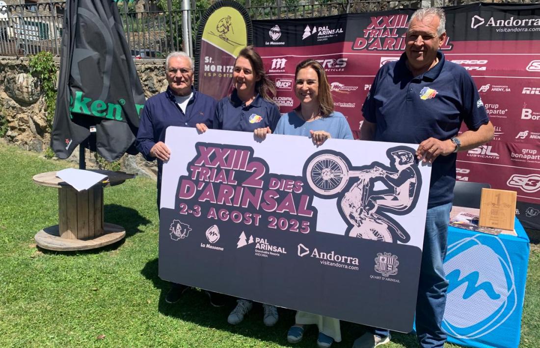 El Trial 2 Dies d’Arinsal es va presentar ahir i tindrà un cartell de luxe.
