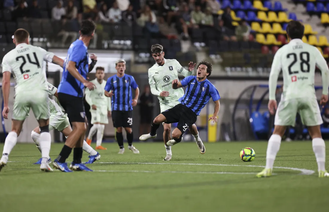 L'Inter Escaldes va somiar amb la remuntada.
