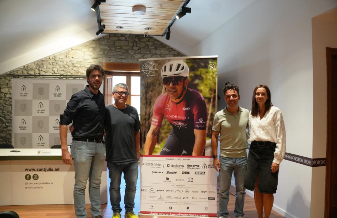 La Purito 2025, presentada ahir a Sant Julià, suma nou edicions.
