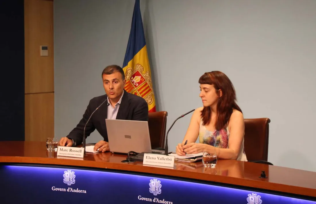 Marc Rossell, Elena Valletbó