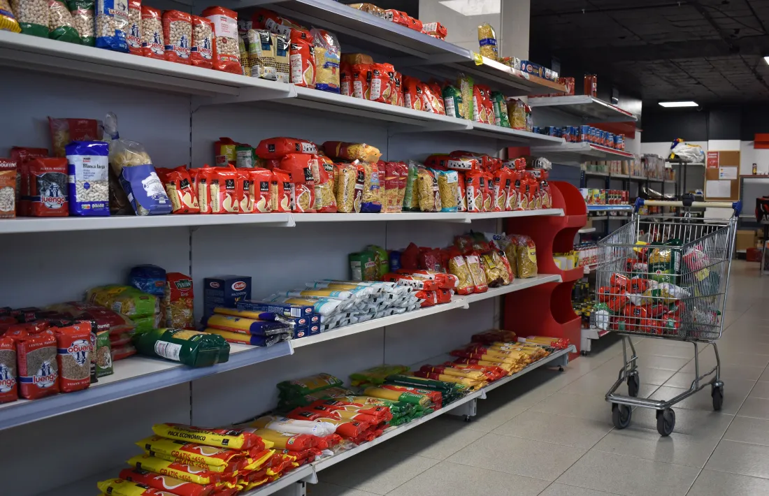 La botiga de la Creu Roja