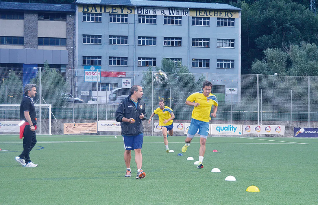 L’FC Andorra, més vides que un gat