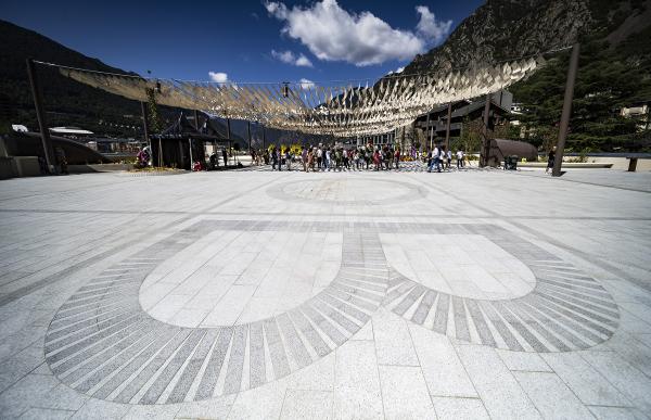plaça poble