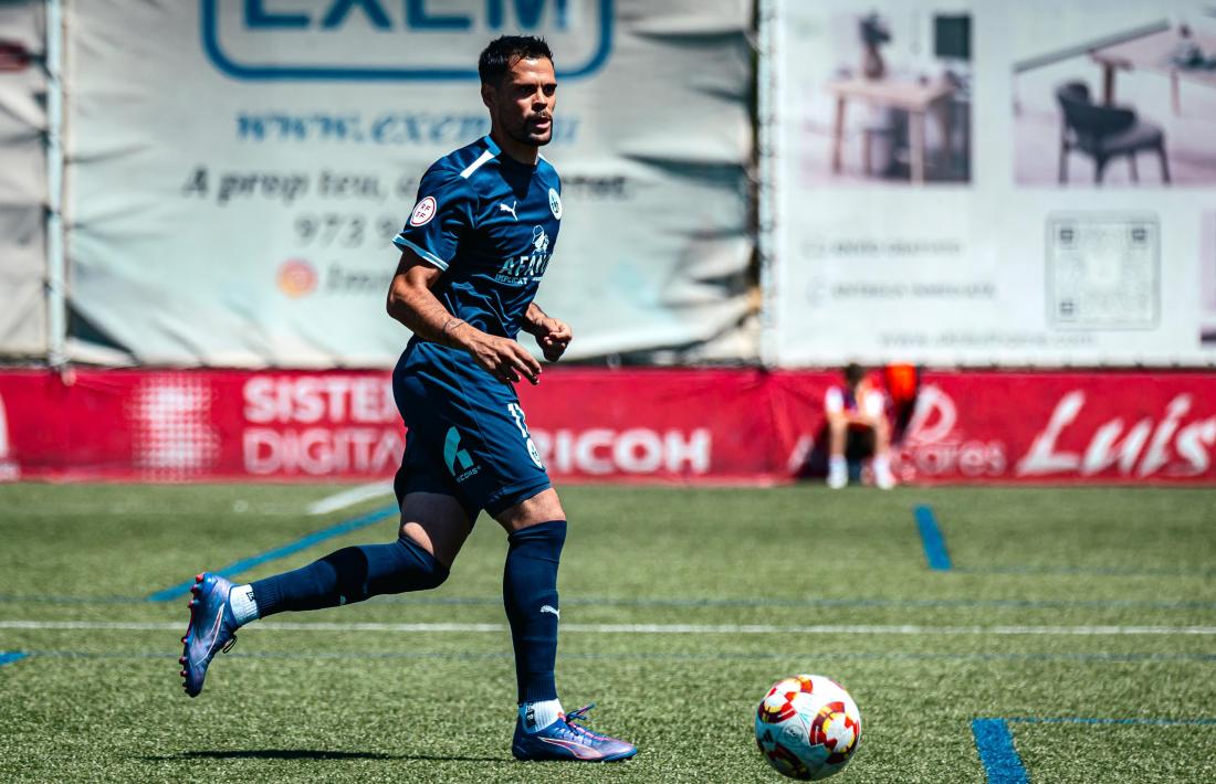 Marc Vales, de l’Atlètic Lleida a l’Europa FC de Gibraltar.