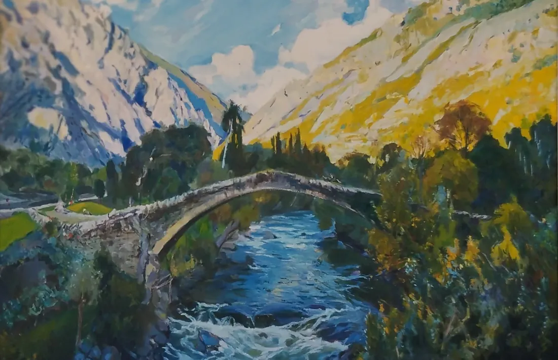 ‘Pont de la Margineda’, de Mir