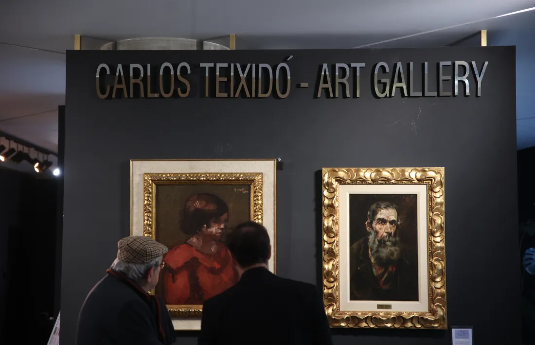 ‘Retrat del pintor Francesc Gimeno’, de Sorolla.