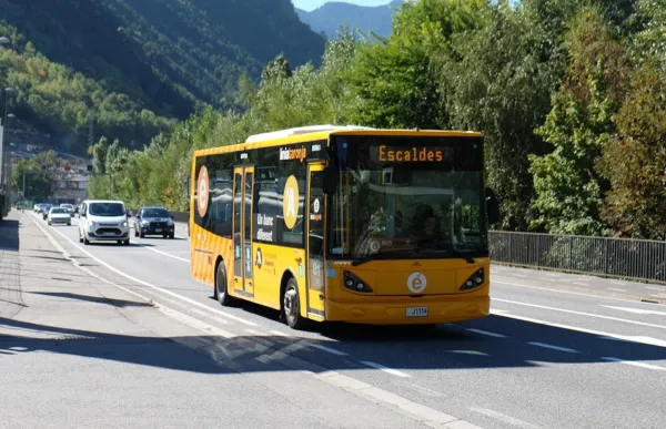 bus escaldes