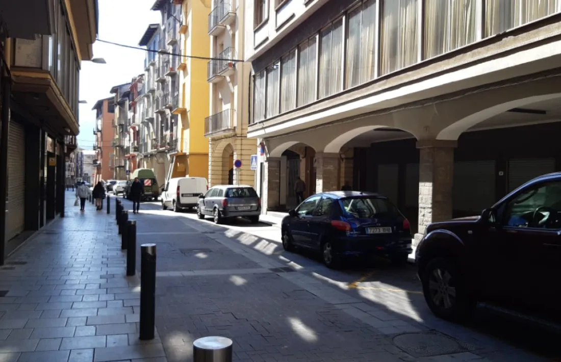 Un tram del carrer Major. 